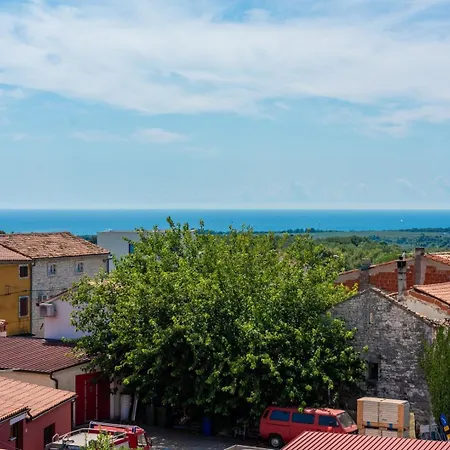 Appartement Penthouse Stella Marini With Jacuzzi And Sea View 2,5 Km From Sea Tar-Vabriga